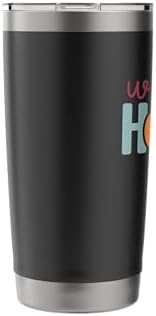 Welcome Home Fall Vibes Autumn Thanksgiving Stainless Steel Insulated Tumbler - Image 4