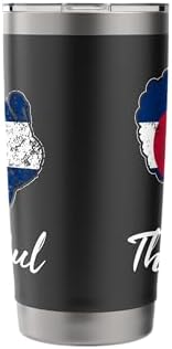 COLORADO State Flag Turkey Thanksgiving Home Celebrations Stainless Steel Insulated Tumbler - Image 4