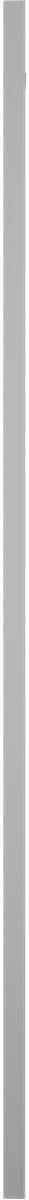 14 1/2"W x 48"H Lifetime Vinyl, Standard Cathedral Top Center Mullion, Open Louver Shutters, w/Installation Shutter-Lok's & Matching Screws (Per Pair), Platinum