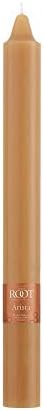 Root Candles 12-Count Unscented Smooth Candles, 9-Inch, Beeswax Color - Image 3