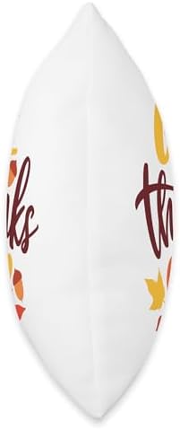 Give Thanks. Happy Thanksgiving. Cute Thanksgiving Gift item Throw Pillow - Image 2