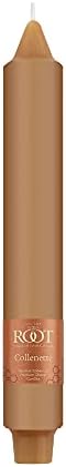 Root Candles 4-Count Unscented Smooth Collenettes, 9-Inch, Beeswax Color - Image 2