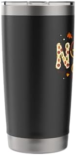 Thankful Thanksgiving Home Health Nurse Life Men Women Stainless Steel Insulated Tumbler - Image 4