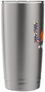 Love Home Health Nurse Life Thanksgiving Autumn Pumpkin Stainless Steel Insulated Tumbler - Image 4