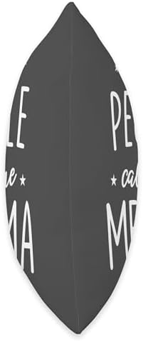Meema Gift: My Favorite People Call Me Meema Throw Pillow - Image 2