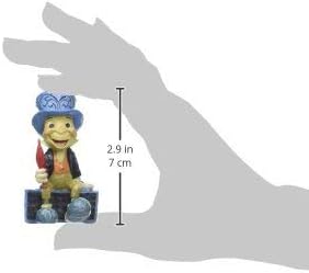 Enesco Disney Traditions by Jim Shore Pinocchio Jiminy Cricket Miniature Figurine, 2.75"
