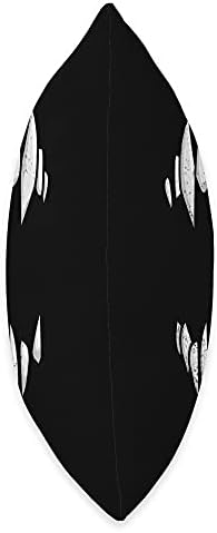 Vampire Fangs Teeth Halloween Monster Teeth Costume Throw Pillow