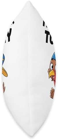 I’m Brother Turkey Funny Thanksgiving Holiday Design Throw Pillow - Image 2