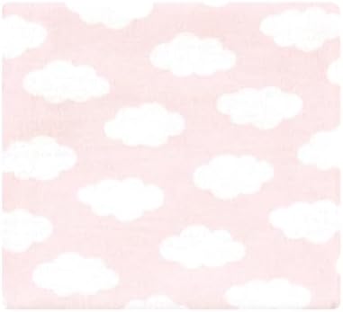 Hudson Baby Unisex Baby Cotton Poly Flannel Receiving Blankets, Unicorns Rainbows, One Size - Image 4
