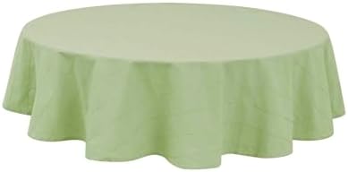 IZOD - Round Tablecloth, Decorative Tabletop Accessories, Holiday Home Decor (Chadwick Laurel, 70") by IZOD