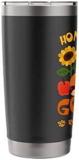Home Health Gobble Squad Turkey Thanksgiving Stainless Steel Insulated Tumbler - Image 4
