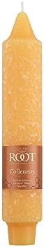 Root Candles 4-Count Unscented Timberline Collenettes, 7-Inch, Butterscotch - Image 3