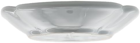 Pavilion Gift Company - Family Is Everything - Scalloped Ombre 12" Serving Tray Dish Housewarming Thanksgiving Gift Neutral Serveware Present - Image 3