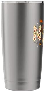 Thankful Thanksgiving Home Health Nurse Life Men Women Stainless Steel Insulated Tumbler - Image 4