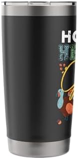 Home Health Gobble Squad Thanksgiving Matching Stainless Steel Insulated Tumbler - Image 4