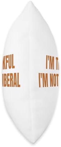 Thank God I’m Thankful I’m Not A Liberal Thanksgiving Throw Pillow - Image 2