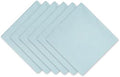 DII Solid Napkin Set Collection, 20x20, Robin's Egg Blue, 6 Piece by DII