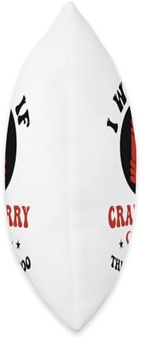 Canned Cranberry Sauce Cranberry Jelly Throw Pillow - Image 2