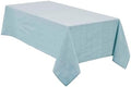 IZOD - Tablecloth, Decorative Tabletop Accessories, Holiday Home Decor (Chadwick Sky Blue, 60" x 120") by IZOD