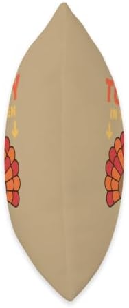 Mom Thanksgiving Pregnancy Announcement - There is A Turkey Throw Pillow - Image 2