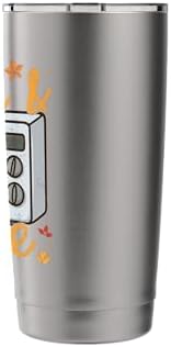 Wake & Bake Thanksgiving Humor for Chefs and Home Cooks Stainless Steel Insulated Tumbler - Image 2