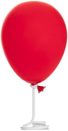 Paladone Pennywise Officially Licensed Red Balloon Lamp Horror Movie IT Fan Decor - Moody and Halloween Classic Accent Lamp