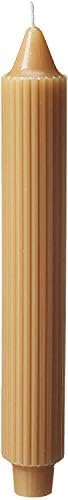 Root Candles 4-Count Unscented Grecian Collenettes, 9-Inch, Beeswax Color - Image 3