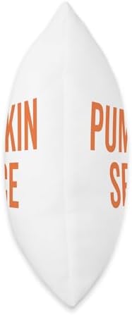 Pumpkin Spice Funny Halloween Fall Autumn Thanksgiving Throw Pillow - Image 2