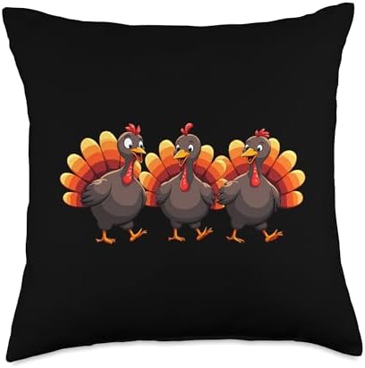 Baby Turkey Thanksgiving Turkey Thanksgiving Turkey Baby Throw Pillow by Unknown