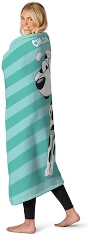 Northwest Bluey Silk Touch Throw Blanket, 50" x 60", Roll Call Chloe
