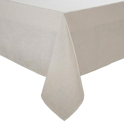 Laura Ashley Harper Tablecloth, 60" x 144", Ivory by LauraAshley