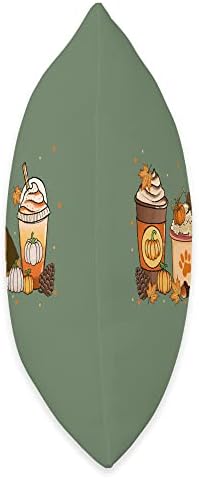 Beagle Coffee Pumpkin Spice Dog Lovers Fall Thanksgiving Throw Pillow - Image 2