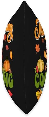 Thanksgiving Cooking Team Costume Guinea Pig As Chef Autumn Throw Pillow - Image 2