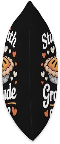 Stuffed with Gratitude and Pie Thanksgiving Throw Pillow - Image 2