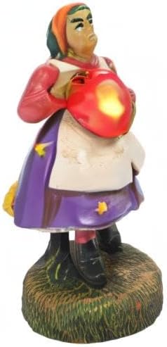 Department 56 Snow Village Halloween Accessories a Cryptic Cave Mystic Lit Figurine, 3.125 Inch, Multicolor