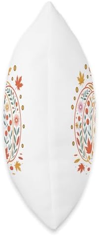 Fall Women Vintage Pumpkin Autumn Graphic Thanksgiving 2025 Throw Pillow - Image 2