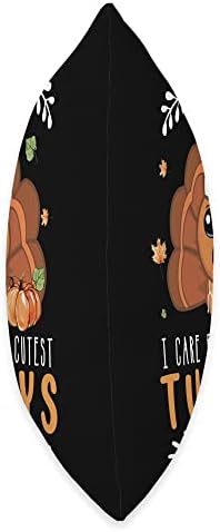 Tu CNA Thanksgiving Turkey Lover Costume Nursing Throw Pillow - Image 2