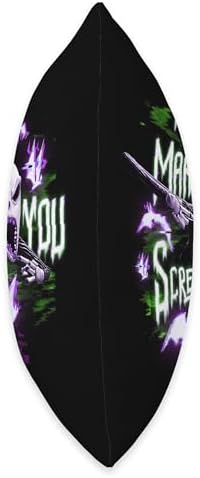 Tim Burton’s Nightmare Before Christmas I’ll Make You Scream Throw Pillow