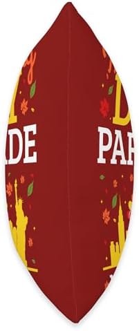 Thanksgiving Day Parade New York City Throw Pillow - Image 2