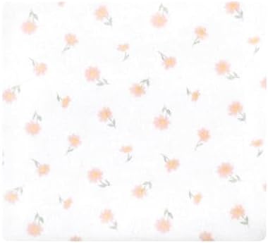 Hudson Baby Unisex Baby Cotton Poly Flannel Receiving Blankets, Hummingbird Garden, One Size - Image 5