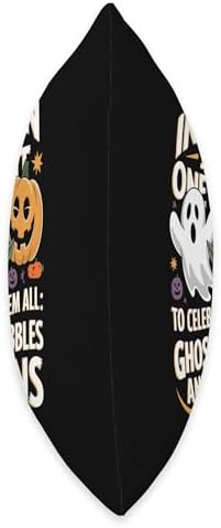 Funny Inflation Outfit for Halloween Thanksgiving Christmas Throw Pillow - Image 2