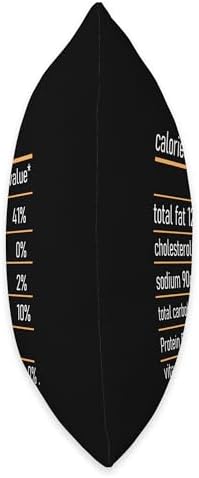 nutrition facts for thanksgiving lovers Relish Tray Nutrition Facts for Thanksgiving Christmas Food Throw Pillow, 18x18, Multicolor - Image 2