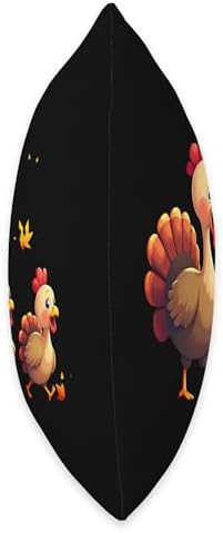 Baby Turkey Thanksgiving Turkey Thanksgiving Turkey Baby Throw Pillow - Image 2