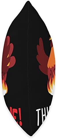 Thanksgiving This is Fine Fire Turkey Throw Pillow - Image 2