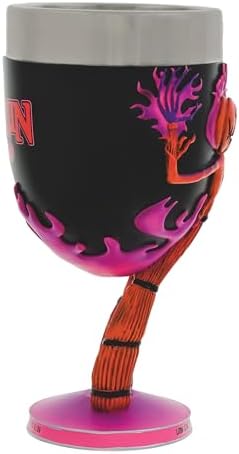 Enesco Disney Showcase the Nightmare Before Christmas the Pumpkin King Decorative Chalice Goblet, 7.09 Inch, Multicolor