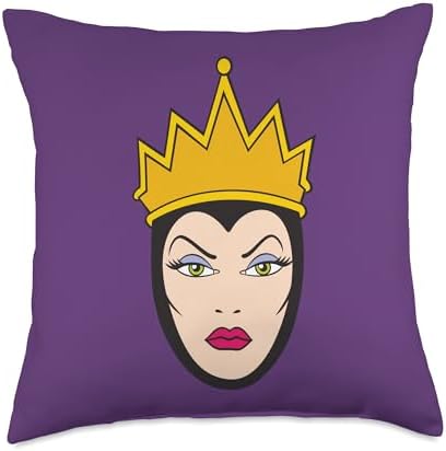 Disney Villains Evil Queen from Snow White Big Face Costume Throw Pillow