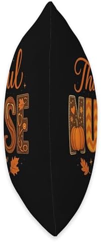 Nurses ER ICU RN Fall Autumn Thanksgiving Thankful Nurse Throw Pillow - Image 2