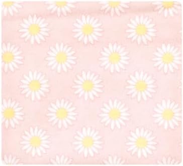Hudson Baby Unisex Baby Cotton Poly Flannel Receiving Blankets, Lemon Daisy, One Size - Image 6