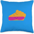 Cutie Pie Throw Pillow by Unknown