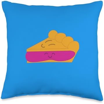 Cutie Pie Throw Pillow by Unknown